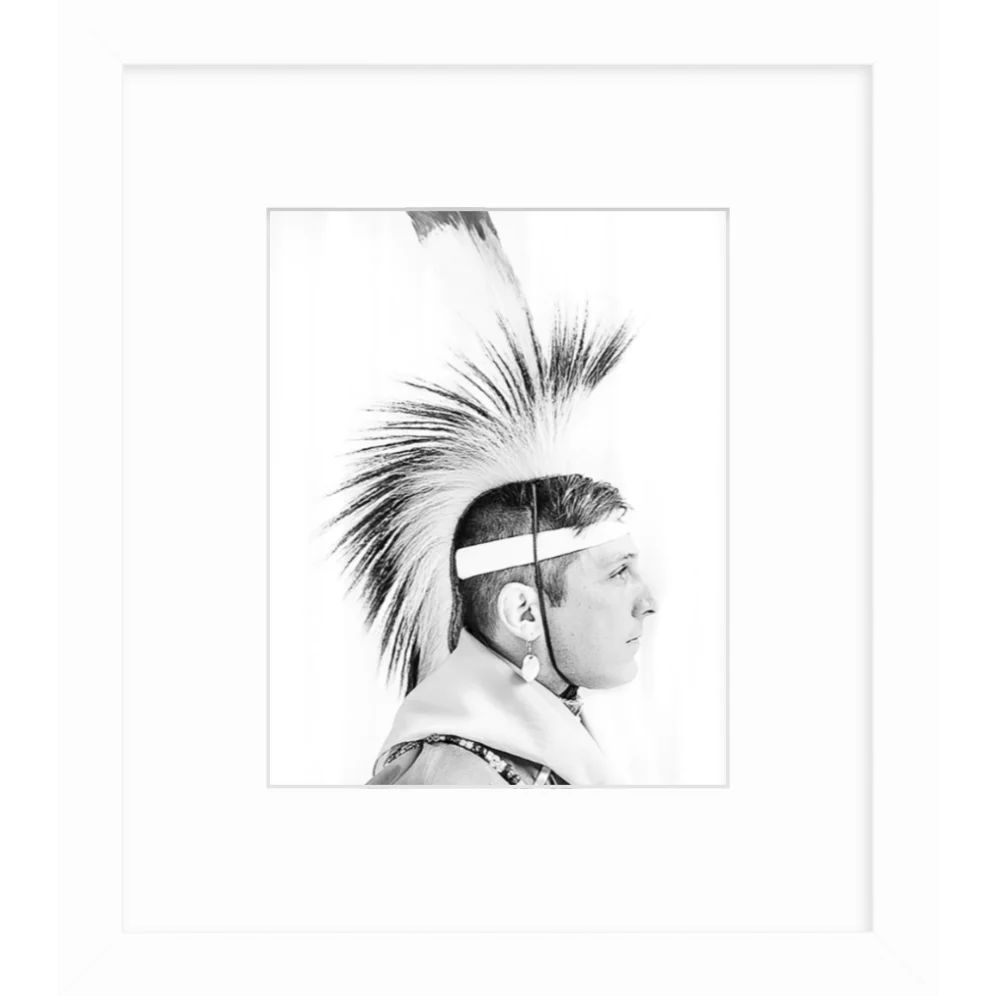 OSAGE NATION - B&W | CC and Mike The Shop
