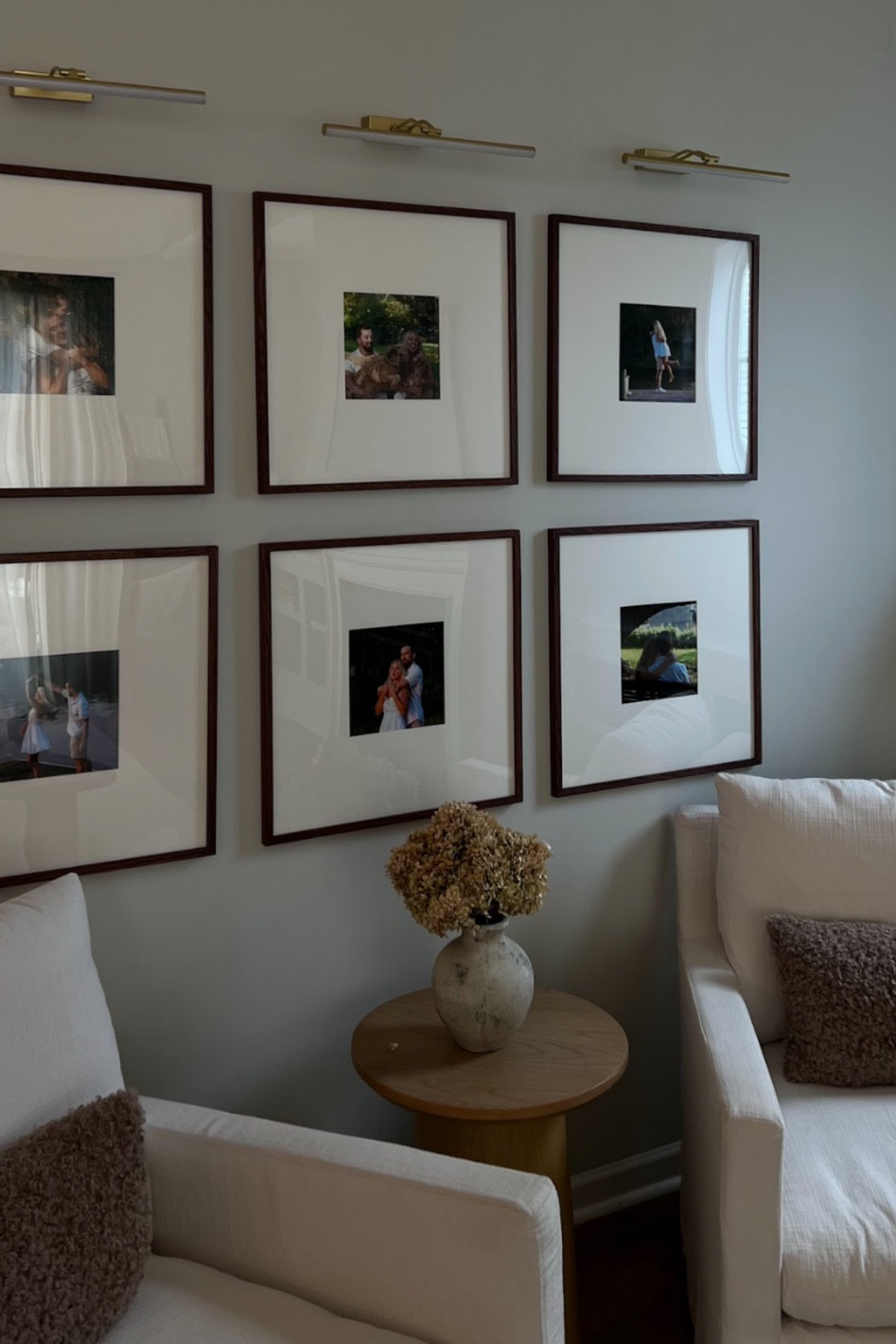 My gallery wall finally came together 🤍 FYI the frames come without a mat, got mine at Michael’s’!


Summer decor, neutral home, living room, photo collage, home decor, house decor, cozy home, beachy, chic, natural home

#LTKStyleTip #LTKHome #LTKFindsUnder100