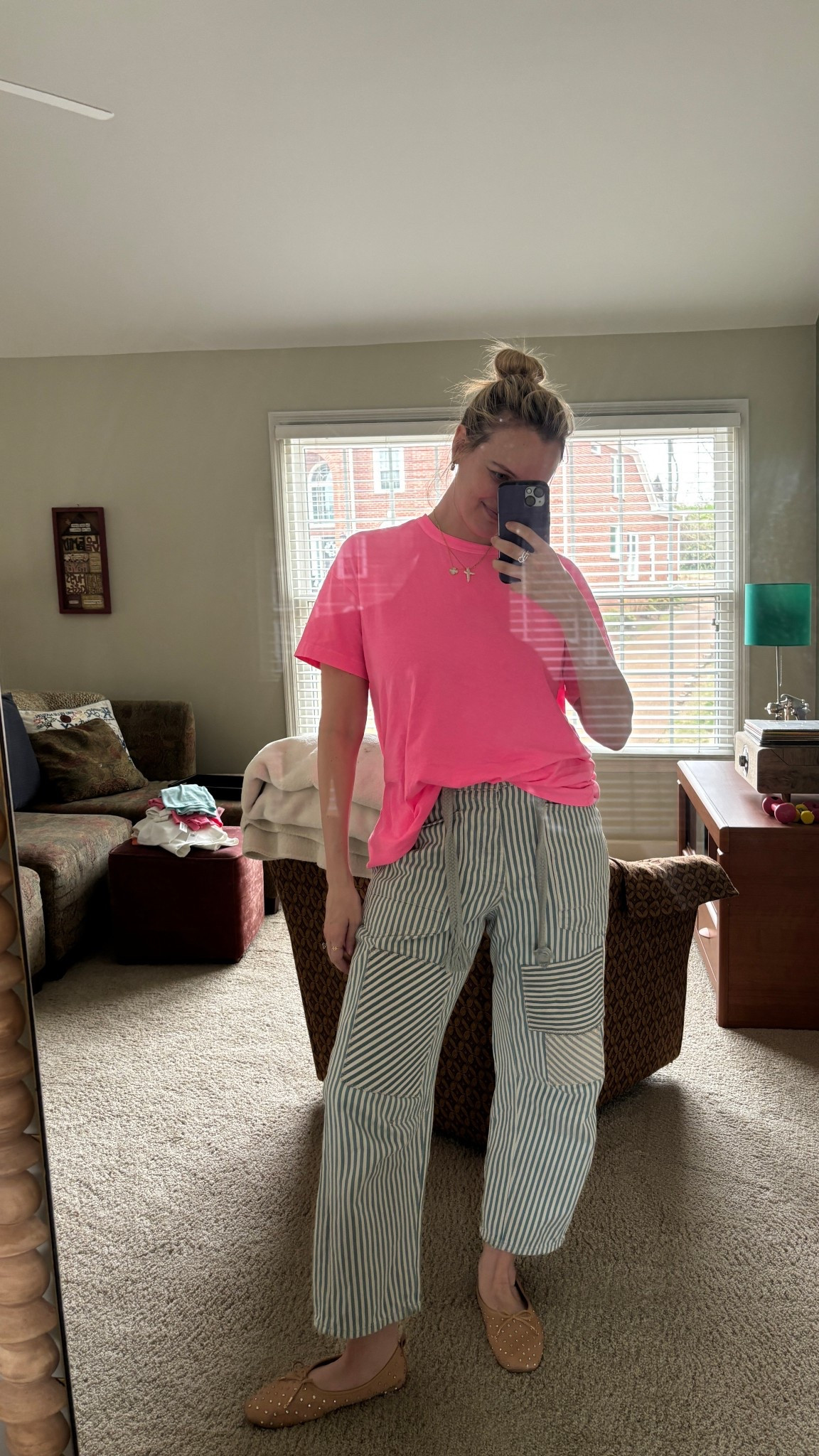 Old navy for the win! Wearing a medium - so versatile and great for spring. Fits TTS 

#LTKsale #LTKmaternity #LTKstyletip