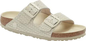 Birkenstock Arizona Woven Embossed Slide Sandal (Women) | Nordstrom | Nordstrom