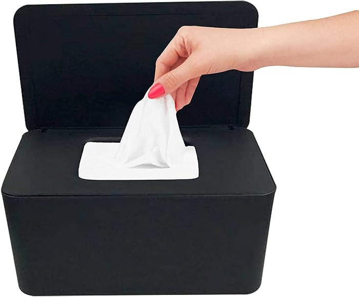 Moorfowl Baby Wipe Dispenser for Bathroom,8.2L x 4.9W x 3.9H inches | Amazon (US)