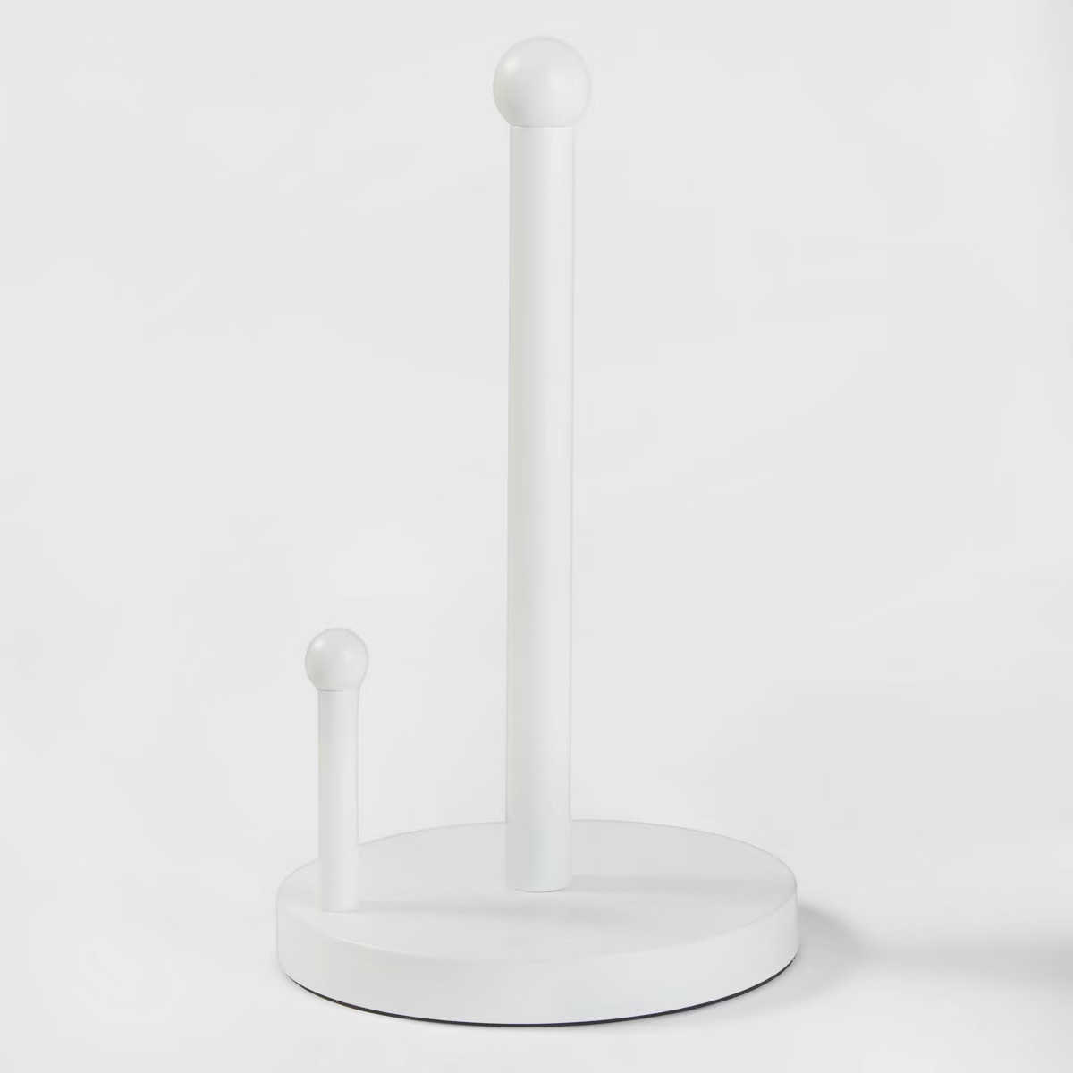 Stainless Steel Paper Towel Holder White - Threshold™ | Target