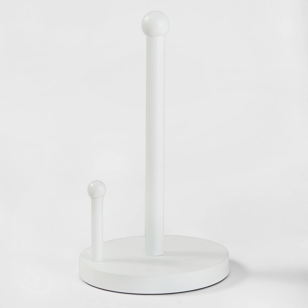 Stainless Steel Paper Towel Holder White - Threshold™ | Target