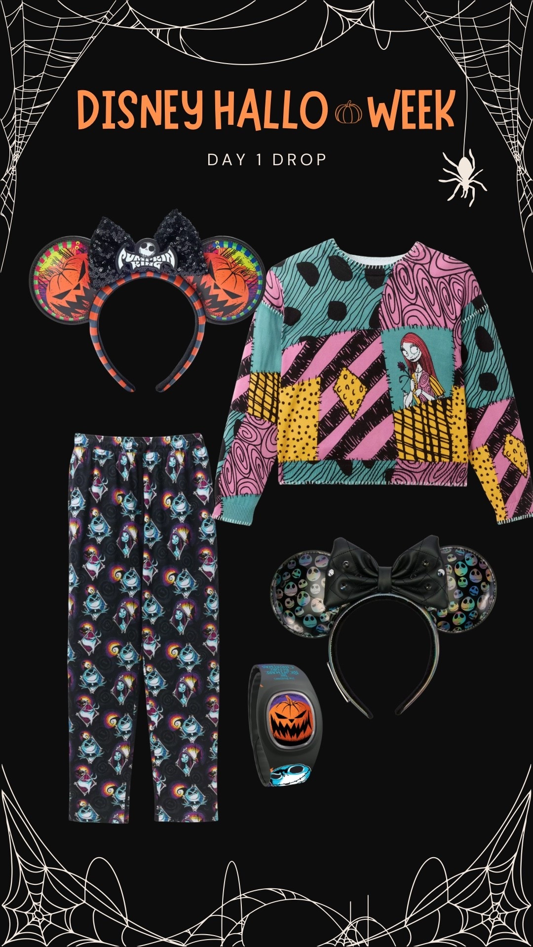 Disney Halloweek day 1 drop: Nightmare Before Christmas 

#LTKSeasonal #LTKStyleTip