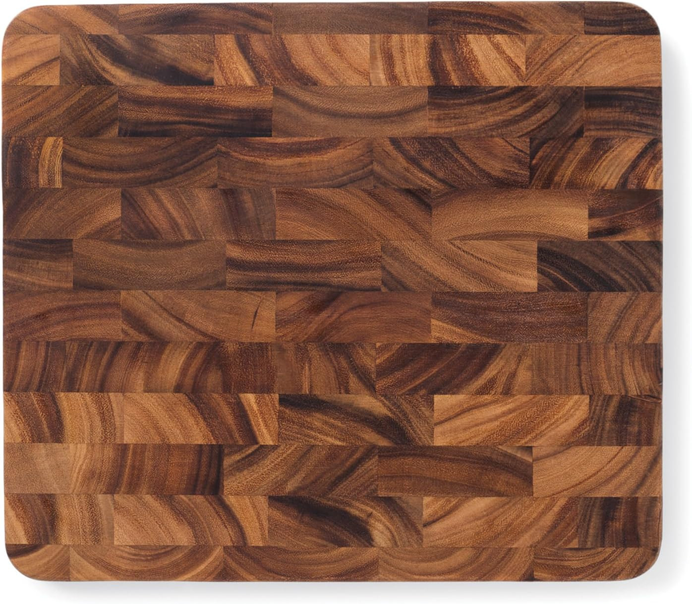 Ironwood Gourmet Oslo End Grain Utility Cutting Board, 14 x 16 Inches, Natural Acacia Wood | Amazon (US)