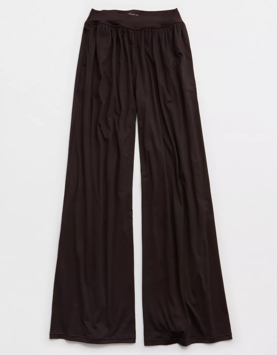 OFFLINE By Aerie The Hugger Go With The Flow Super Wide Leg Pant | Aerie