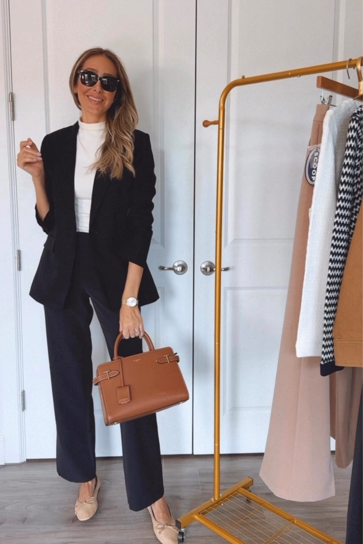 Casual chic outfit that I love! Everything fits true to size and I’m wearing a size small 

#LTKOver40 #LTKSeasonal #LTKStyleTip