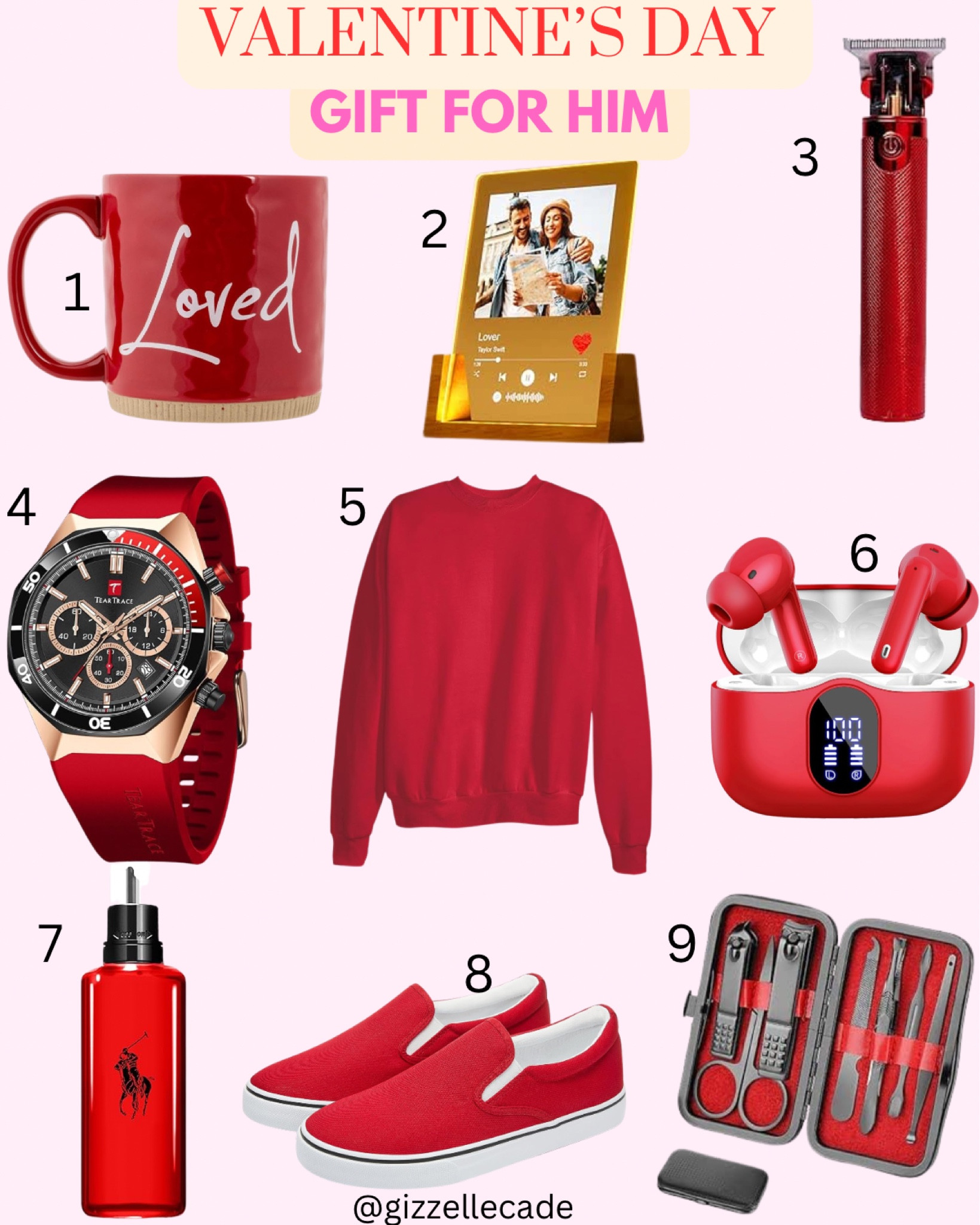 Valentines Day Gift For Him

#LTKFindsUnder50 #LTKU #LTKGiftGuide