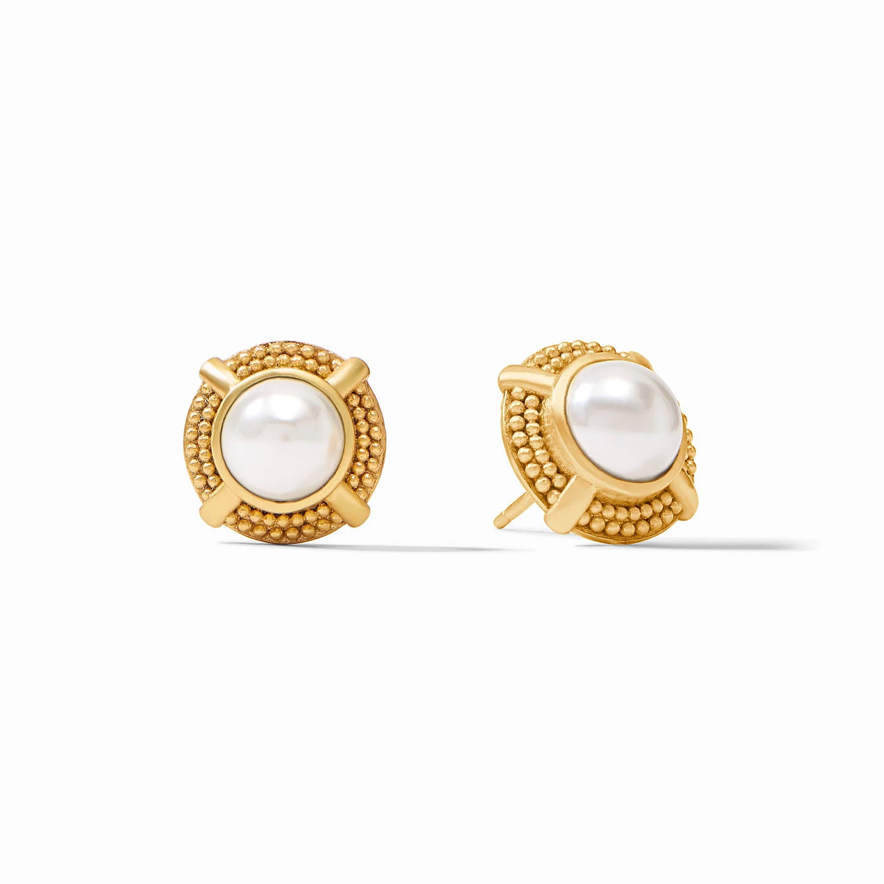 Cabochon Stud | Julie Vos