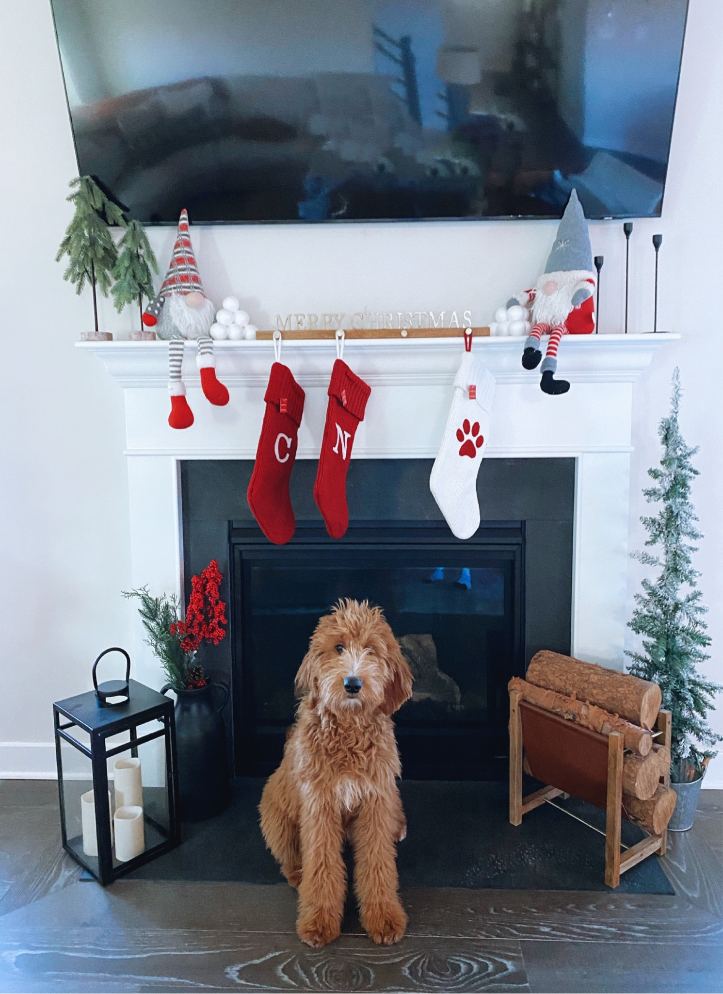 I was able to make the perfect Christmas mantle with these Target finds! 

#LTKSeasonal #LTKhome #LTKHoliday