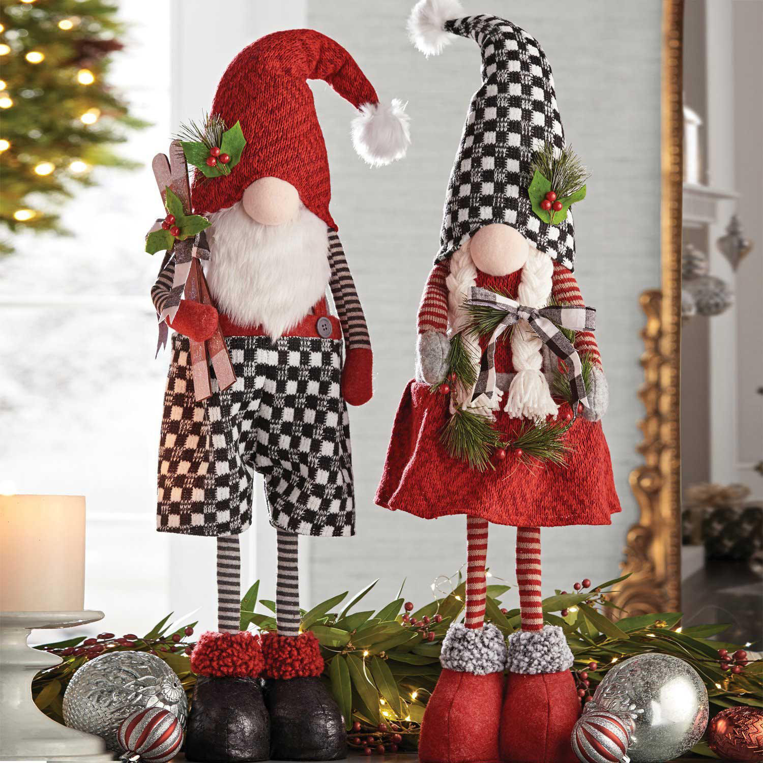 Member's Mark 2-Piece Plush Gnome Décor	Set | Sam's Club