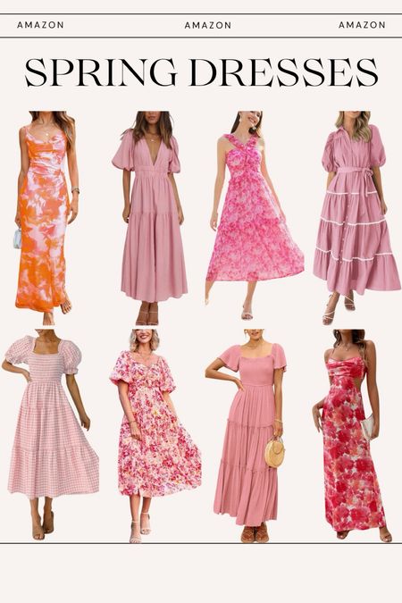 Spring outfit, spring dress, floral dress, Amazon outfit, Amazon dress, Amazon look, summer dress, date night outfit, vacation dress, resort wear fashion 





#LTKstyletip #LTKsalealert #LTKfindsunder50