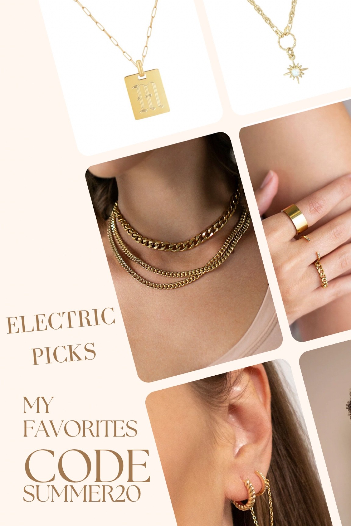My favorites from @electricpicks! LITERALLY TIMELESS AND GOREGOUS

#LTKunder100 #LTKsalealert #LTKbeauty