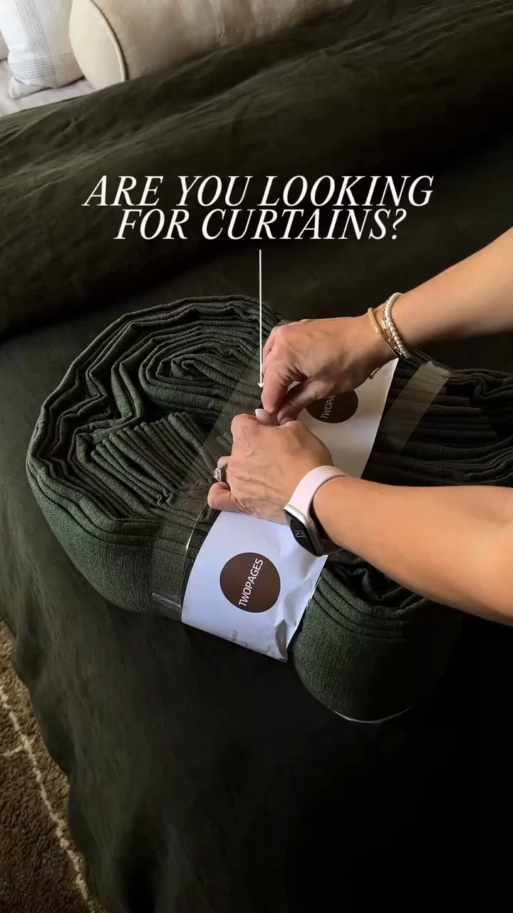 Yes, these are THE viral Amazon curtains 🤩 They look so luxe!

#LTKhome #amazonfinds #viralfinds #curtains #amazonhome #homedecor #ltkit

#LTKdayinmylife #LTKHome #LTKSaleAlert
