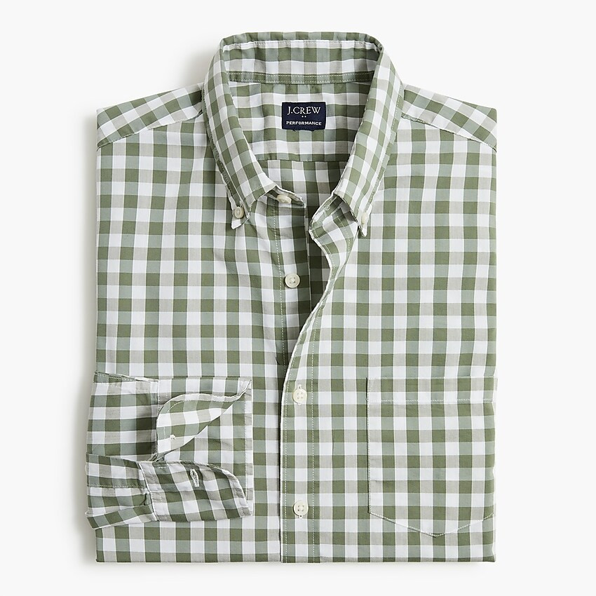 Slim Untucked Flex performance casual shirt | J.Crew Factory