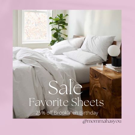 You won’t request this splurge. They get softer with every wash but don’t look worn. Brookline’s biggest birthday sale. 25% off. Snag an entire bedding set from duvet cover to an extra set of pillow cases at a great price. Best bed linens. Sleep sounder and softer. My guests always leave asking about these sheets!  Perfect Mother’s Day gift and wedding shower present for any couple  

#LTKhome #LTKwedding #LTKsalealert