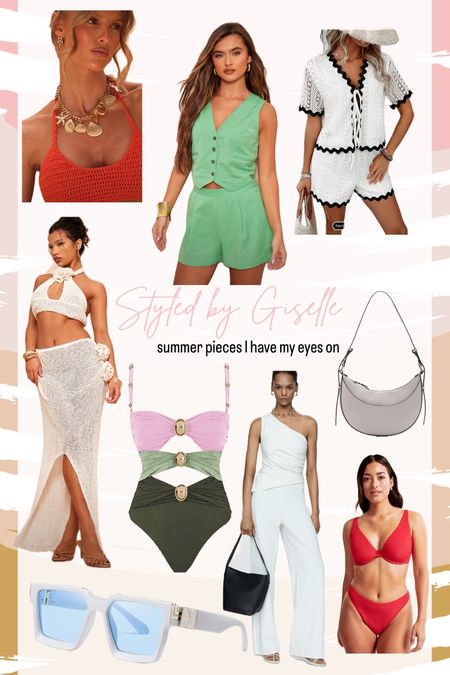 Great pieces for summer vacation! Loving the accessories. 

#LTKSeasonal #LTKStyleTip #LTKFestival