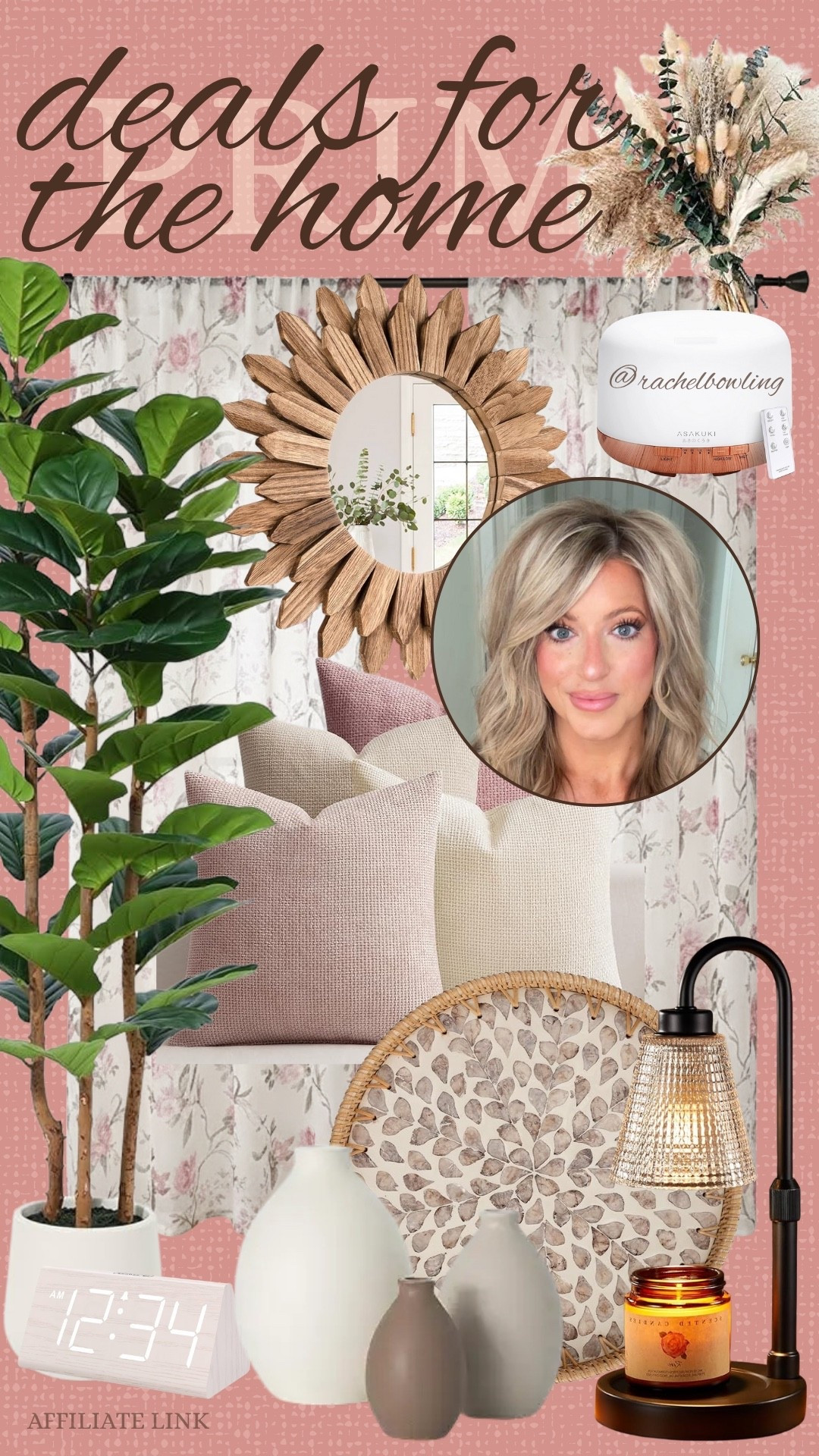 Home finds that make every space feel a little more you. 🪴✨
From cozy textures to statement mirrors — these pieces are all on deal today!

#HomeDeals #AmazonFinds #LTKHome


#LTKHome #LTKSaleAlert #LTKSeasonal