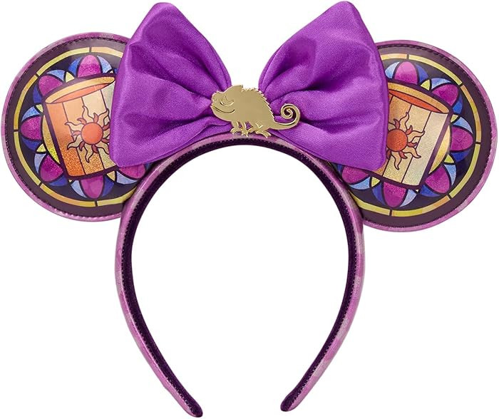 Loungefly Disney Stained Glass: Rapunzel Ears, Amazon Exclusive | Amazon (US)