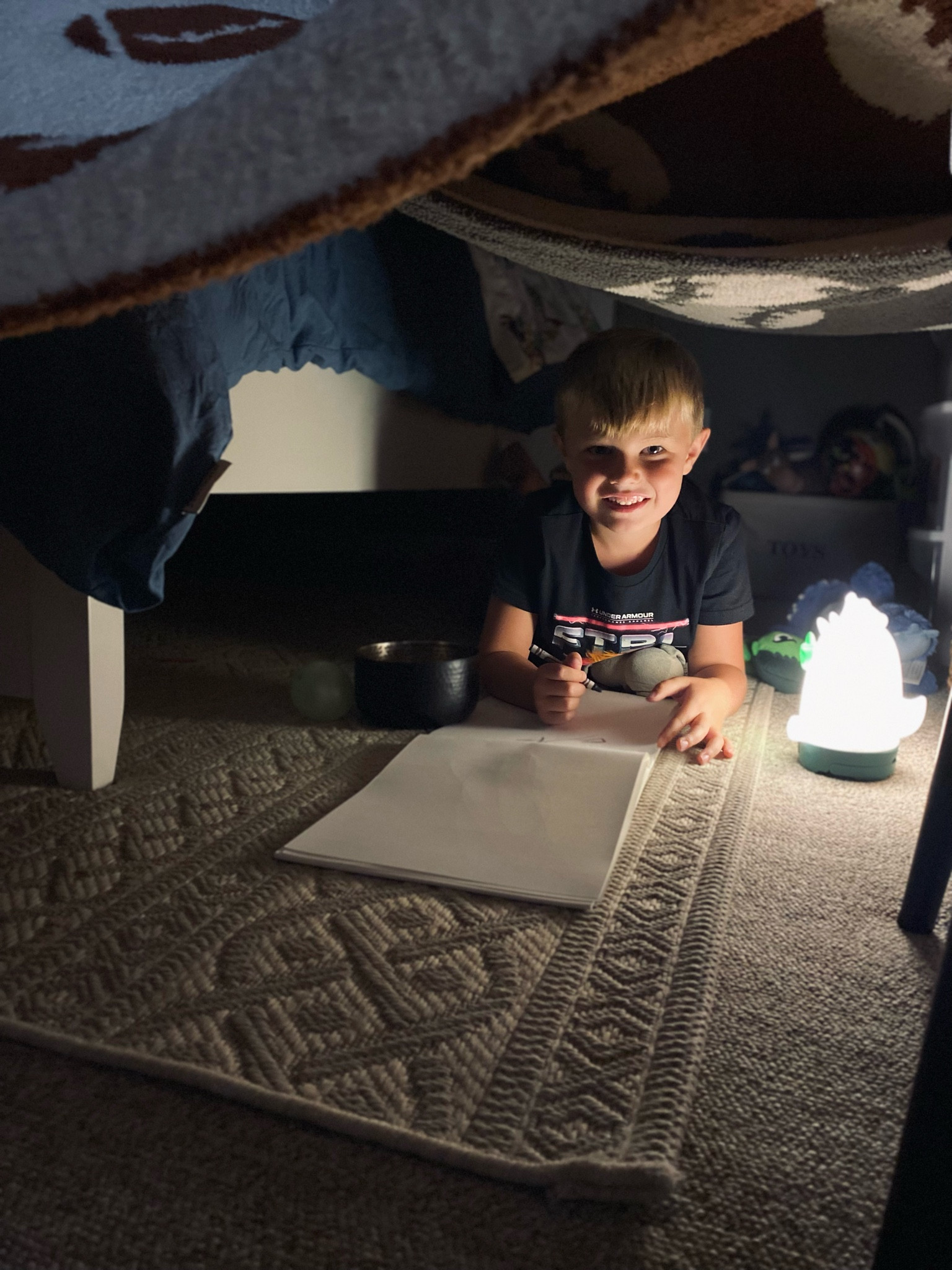 Football game day soft blanket 🏈 go team! 

#LTKFamily #LTKKids #LTKSeasonal