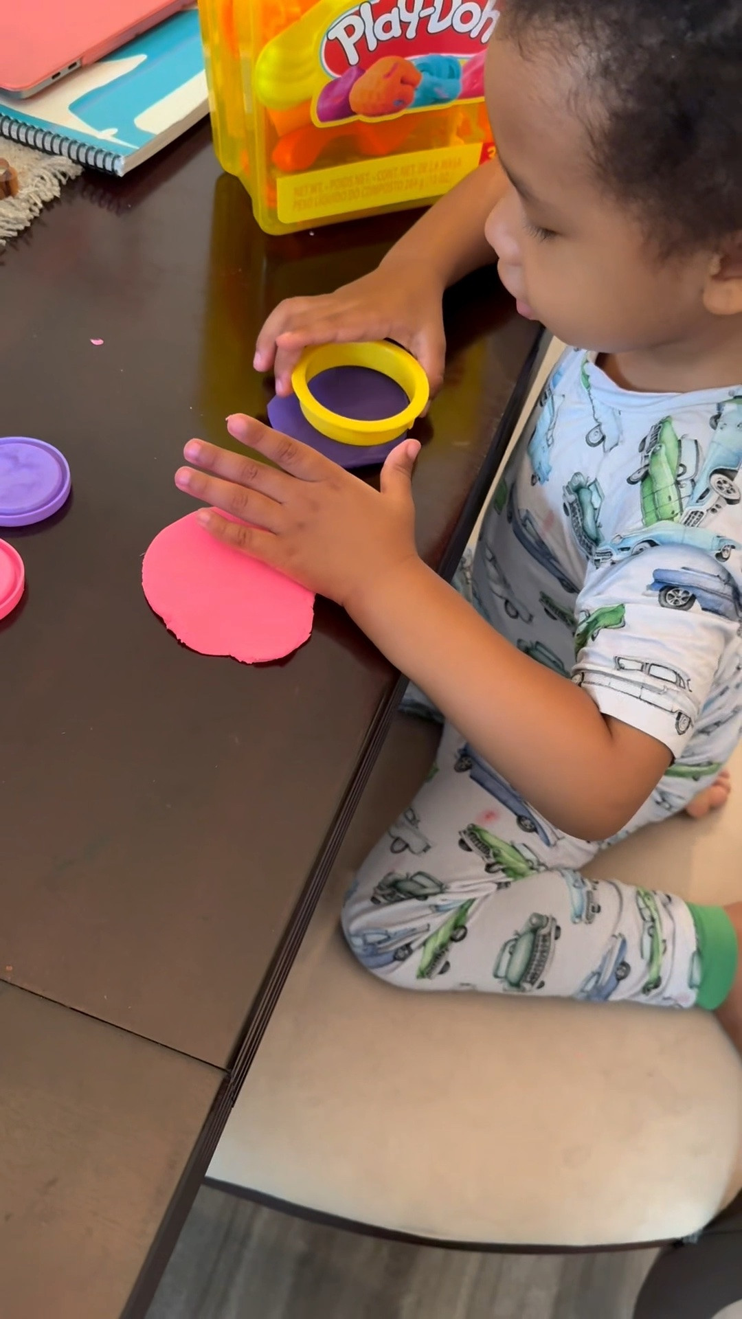 Play-Doh time definitely beats screen time.

#LTKvlog #LTKmomlife #LTKKids