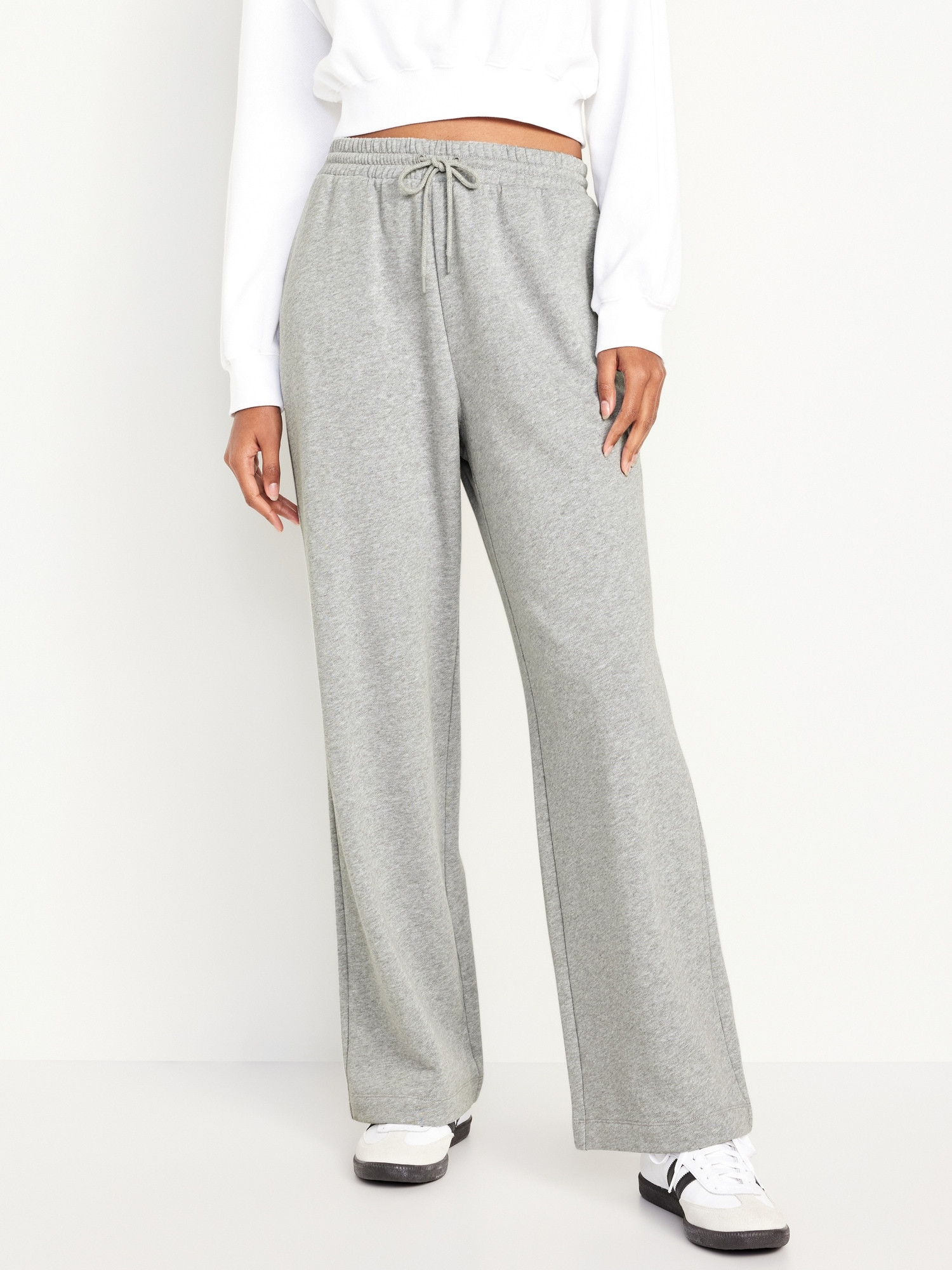 Extra High-Waisted SoComfy Wide-Leg Sweatpants | Old Navy (US)