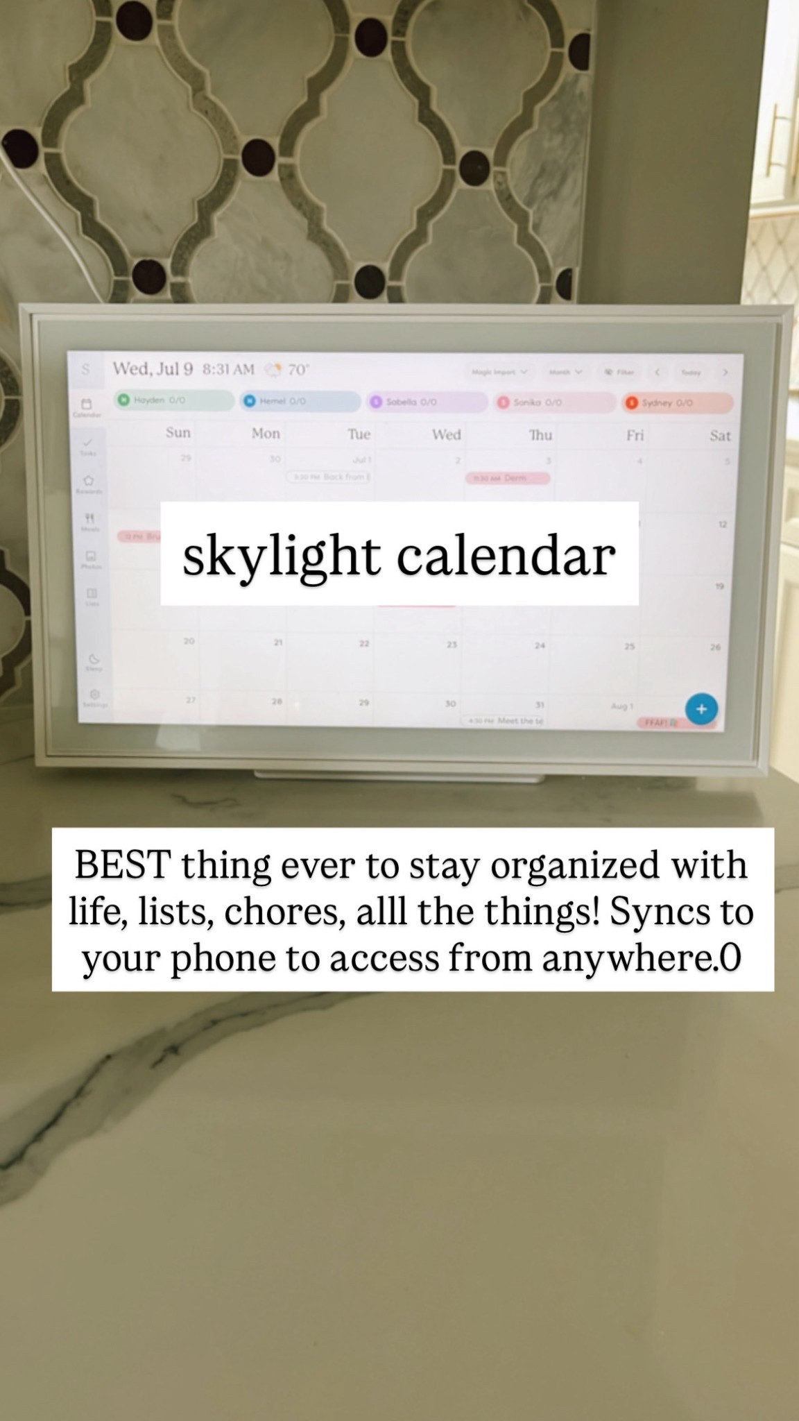 Skylight Calendar 
Amazon prime day deal 

#LTKWedding #LTKFamily #LTKHome