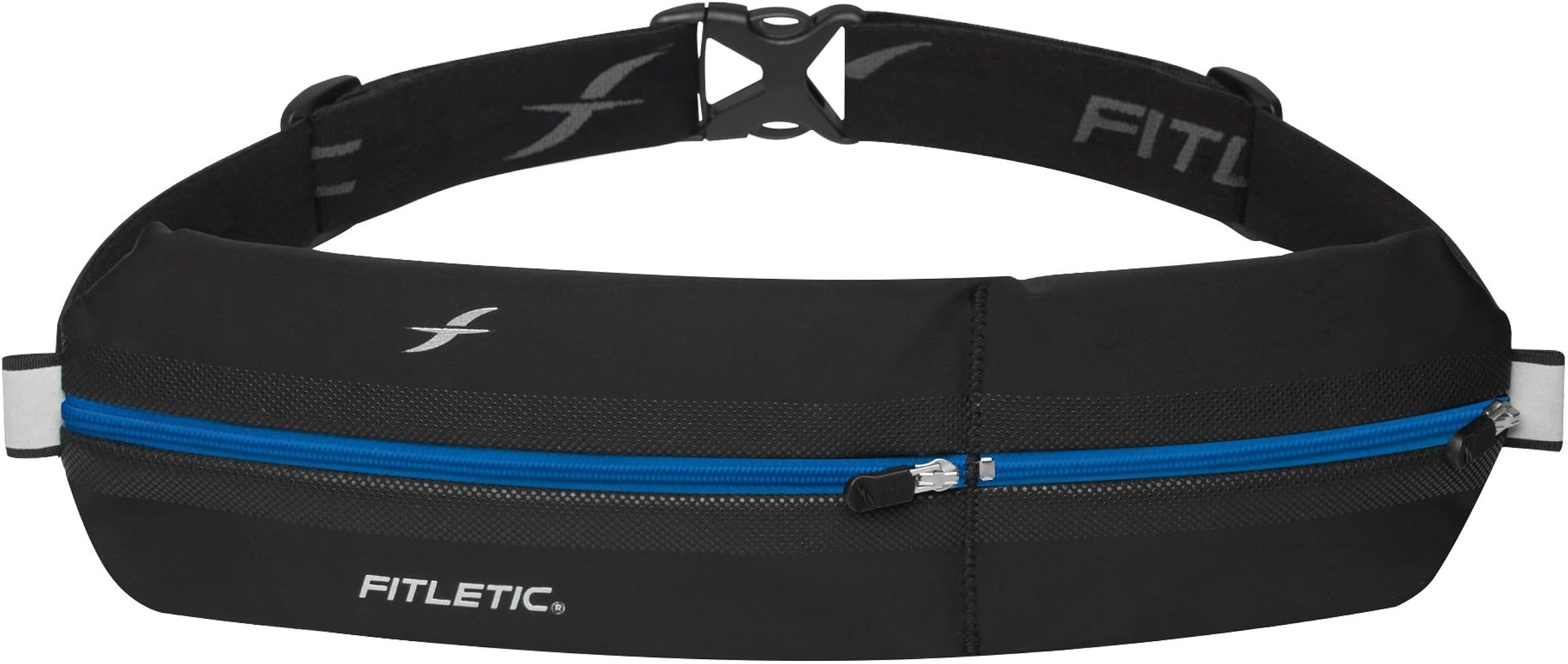 Fitletic Bolt Double Pocket Running Belt & Active Fanny Pack For Men & Women – Water Resistant,... | Amazon (US)