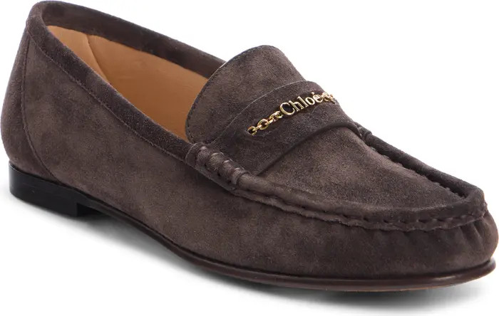 Logo Penny Loafer (Women) | Nordstrom