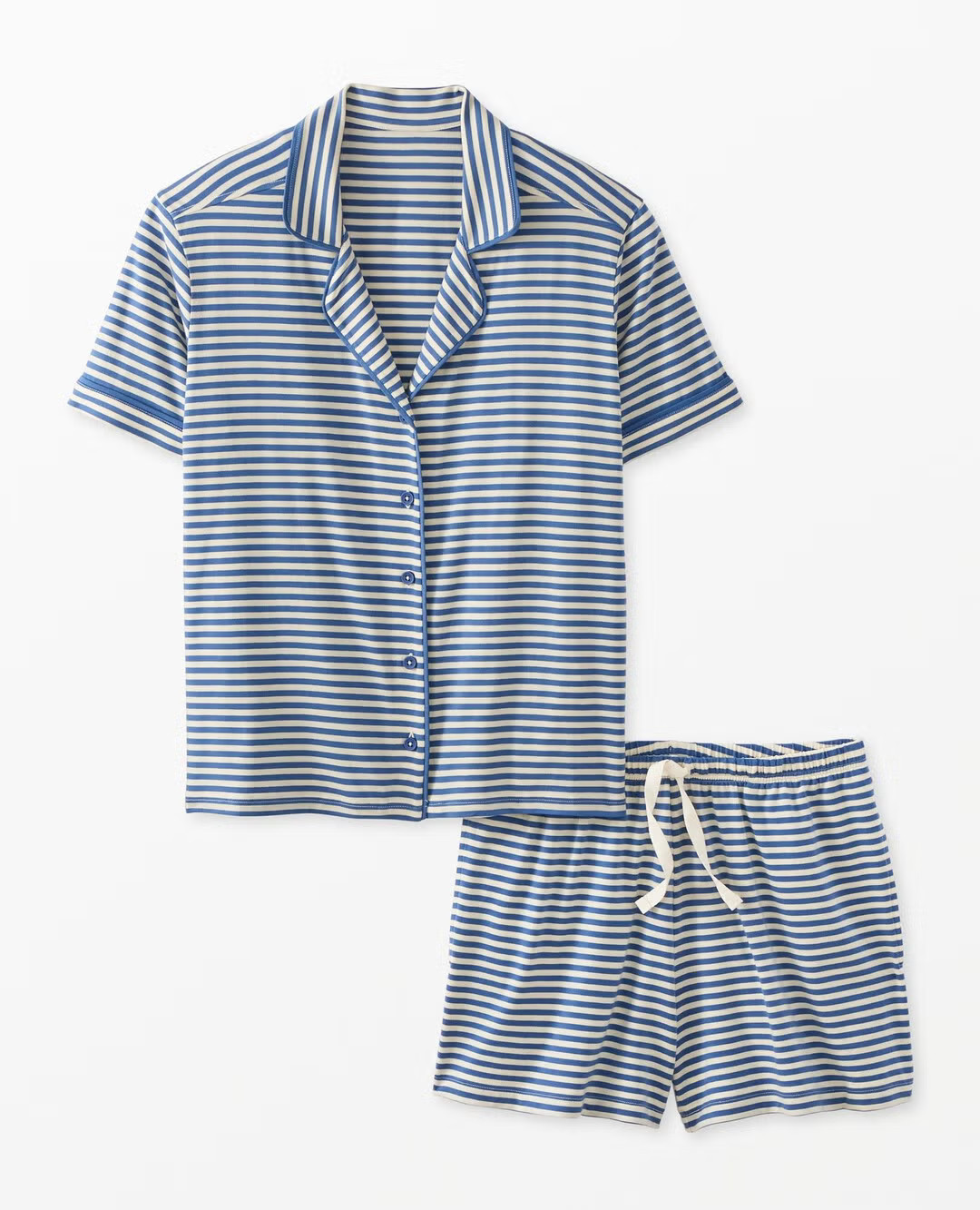 Women's Short Sleeve Pajama Set in HannaSoft™ | Hanna Andersson