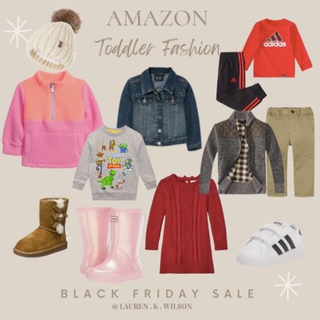 Amazon Black Friday. Amazon deals. Black Friday deals. Toddler sales. Amazon toddler. Amazon finds. Toddler clothes. Uggs on sale. Gap for kids o. Sale 

#LTKGiftGuide #LTKsalealert #LTKCyberweek