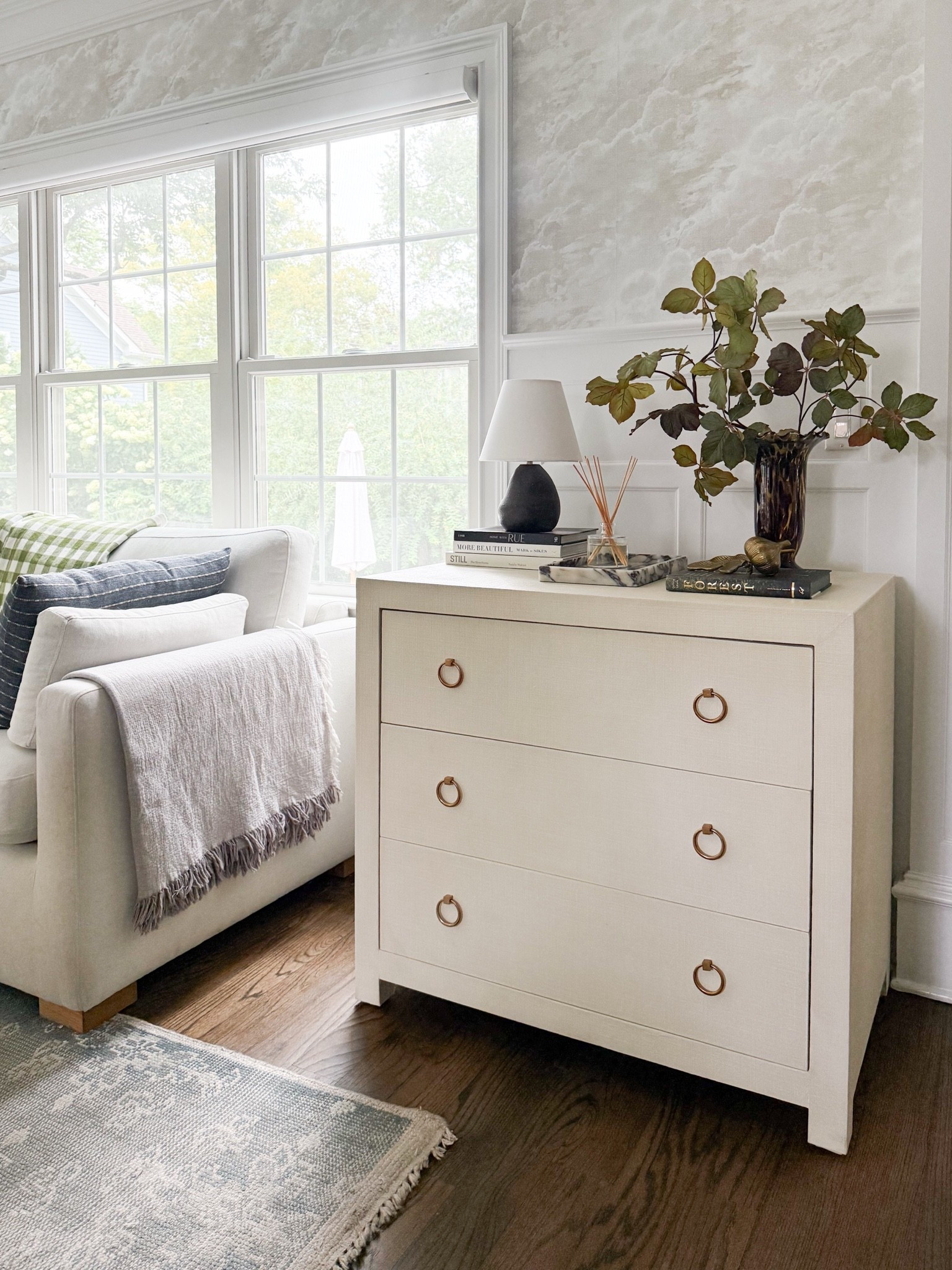 Decorating for fall doesn’t have to mean pumpkins everywhere…. try layering in seasonal branches, brass accessories,  marble and tortoise shell. I grabbed a few new pieces from @Anthropologie that feel just right 🍂

Fall decorating, fall entertaining, bedroom inspo, GIRLONTHEHUDSON, neutral home, modern coastal, minted art, cozy home, fall inspo, fall decor, fall accessories, brass accents, peel-and-stick wallpaper, marble tray

#LTKHome #LTKSeasonal #LTKdayinmylife