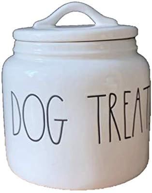 Rae Dunn by Magenta Dog Treats Pet Canister | Amazon (US)