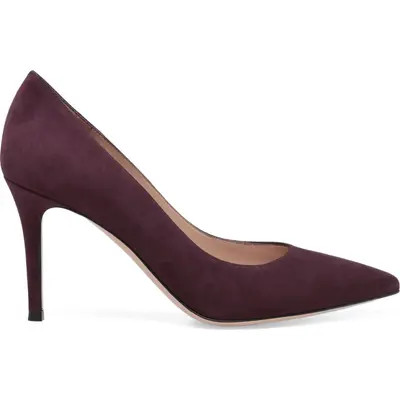 Gianvito Rossi Gianvito 85 Pump in Blue at Nordstrom, Size 39 | Nordstrom