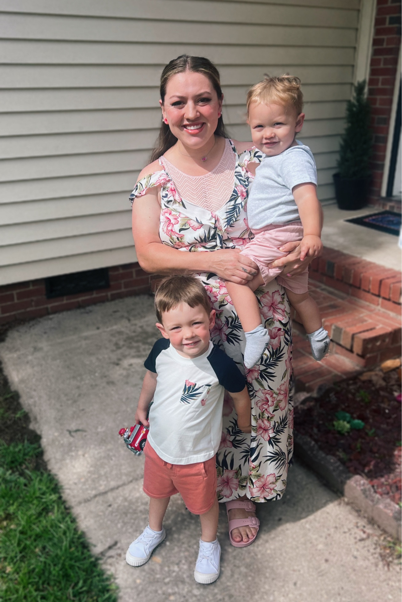 Matching coordinated family outfits 

#LTKKids #LTKBaby #LTKFamily