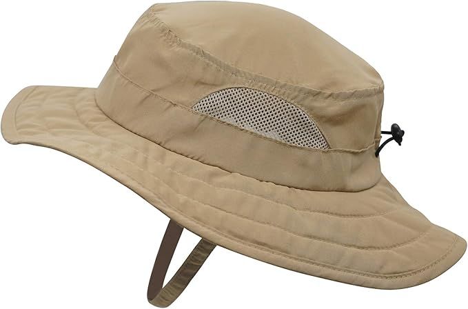 Connectyle Kids UPF 50+ Bucket Sun Hat UV Sun Protection Hats Summer Play Hat | Amazon (US)