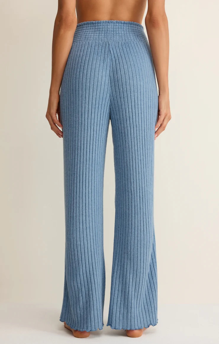 Dawn Smocked Silky Rib Pant | Z Supply