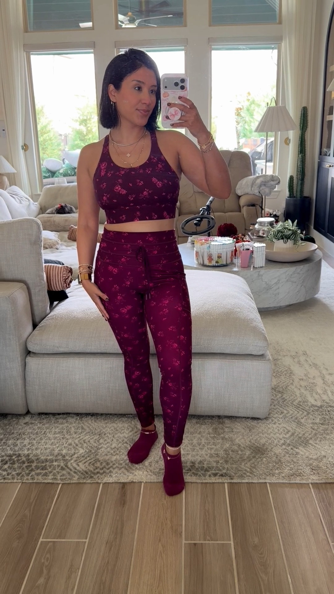 Wearing a size small on both. How cute is this set ???

#LTKdayinmylife #LTKgrwm