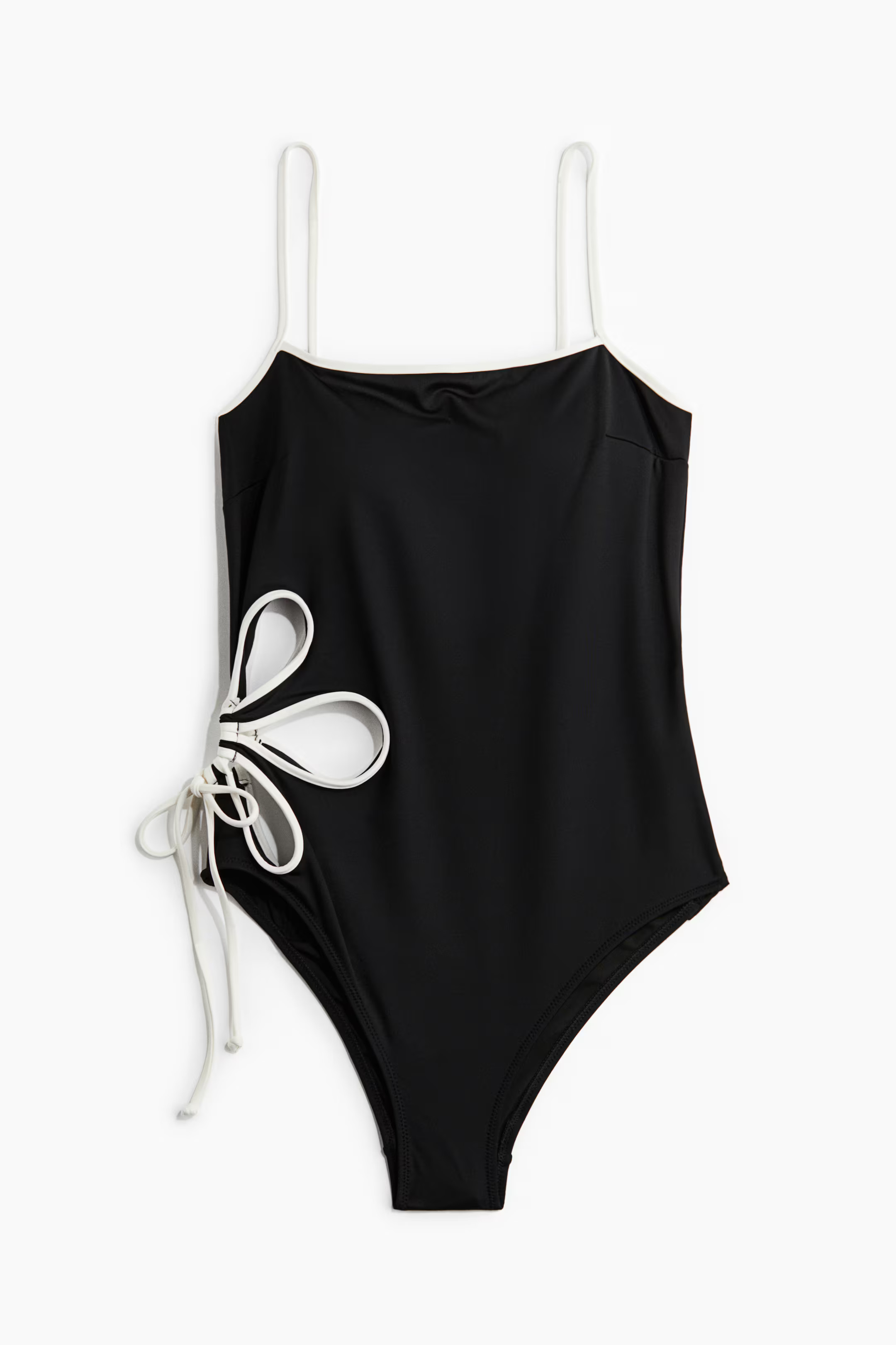 Padded-Cup Cutout Swimsuit | H&M (US + CA)