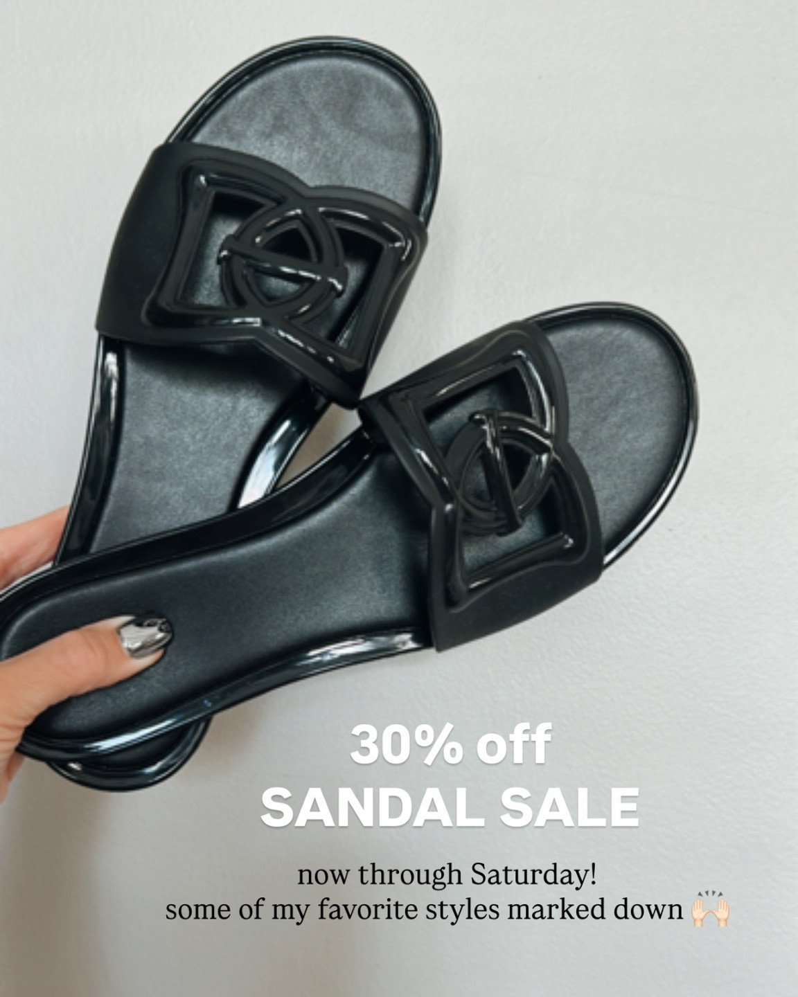 Some of my favorite summer sandals are 30% off at Target! 



#LTKSaleAlert