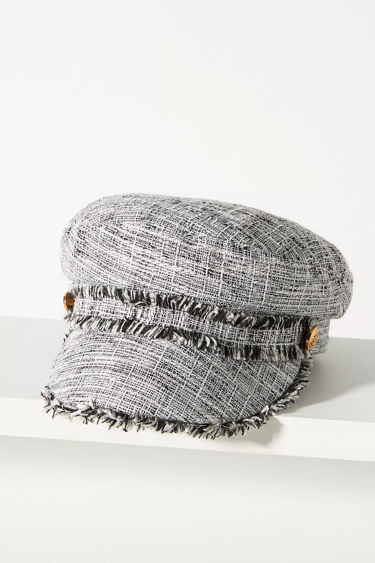 Lulla Frayed Newsboy Hat | Anthropologie (US)