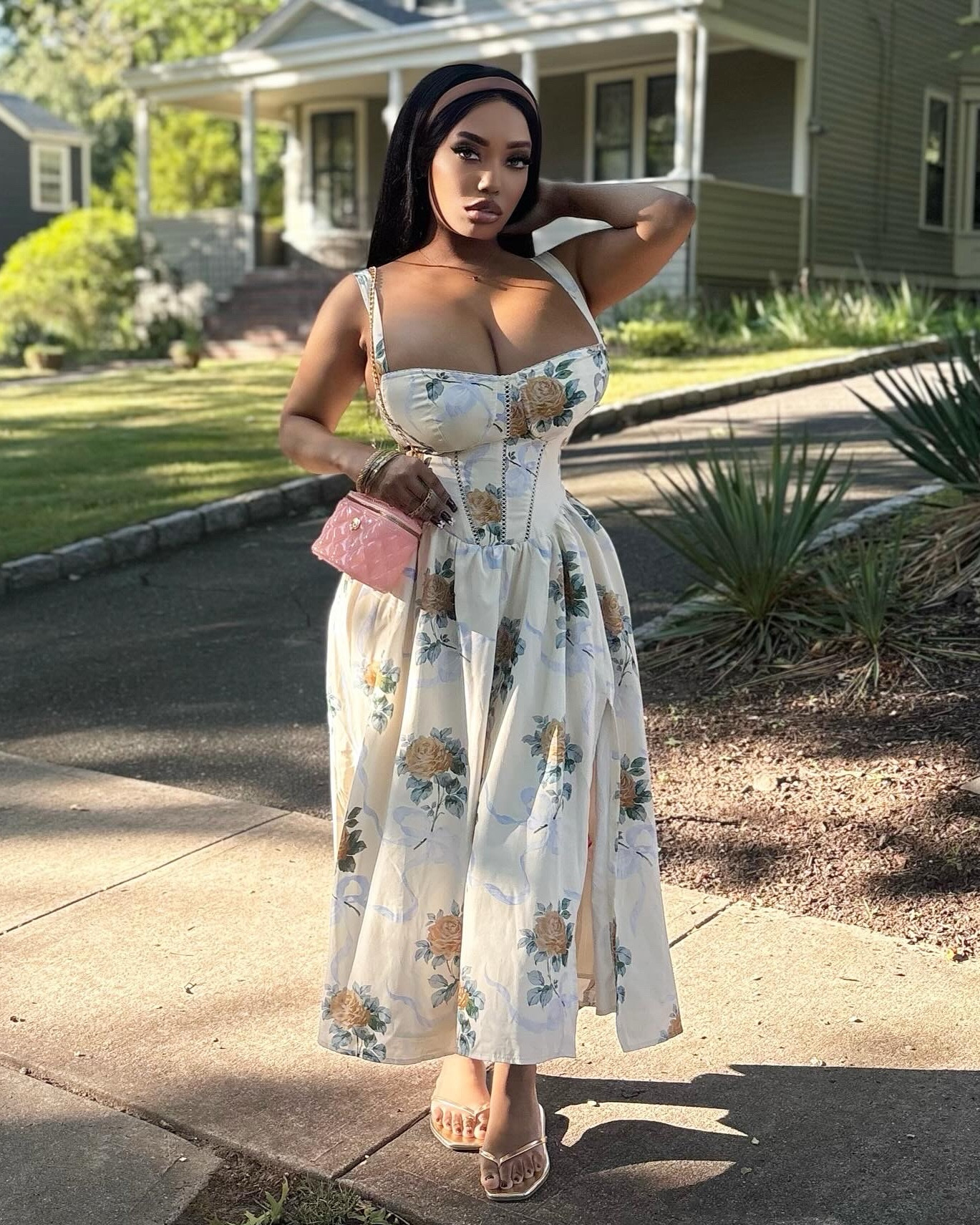 A beautiful summer dress with my favorite headbands 🎀

#LTKSeasonal #LTKBeauty #LTKStyleTip