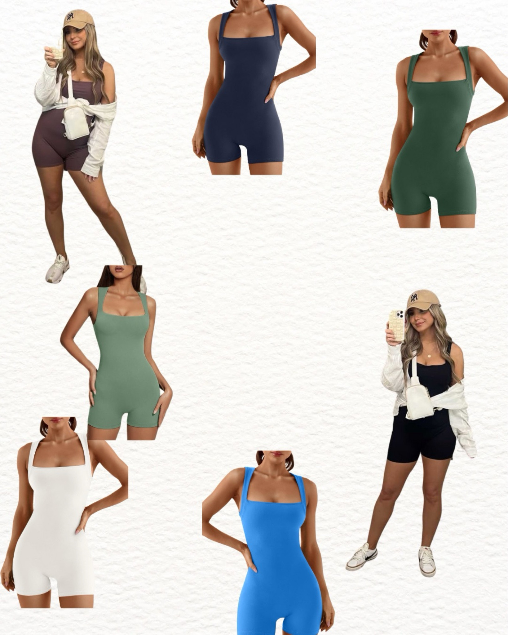 the cutest amazon jumpsuits. so comfy and so flattering!! on sale for $13.50 (not sure why it says originally $15 bc i definitely paid $20 for mine!) i wore the dark green with some jeans for st. patrick’s day but didn’t get a pic! i ordered myself a black and a white! 