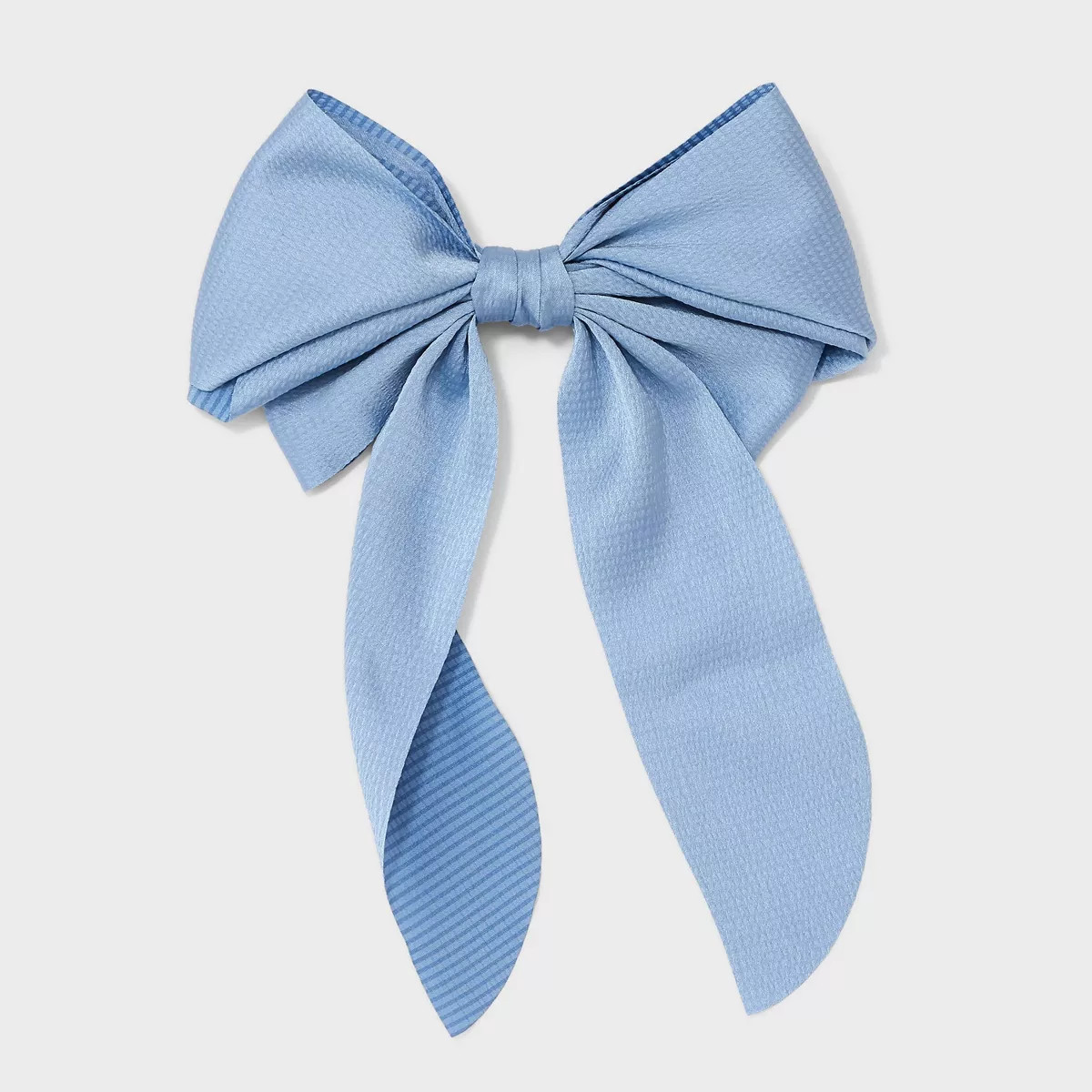 Satin Bow Barrette Hair Clip - A New Day™ | Target