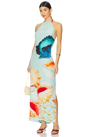 Muma World Murex Mist Vega Silk Dress in Mist from Revolve.com | Revolve Clothing (Global)