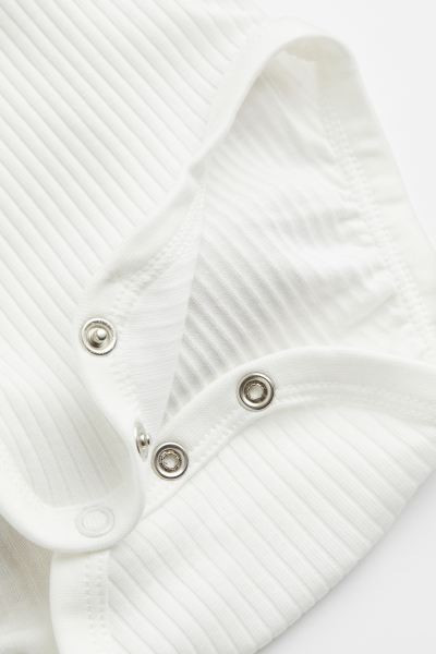 3-pack Ribbed Bodysuits | H&M (US + CA)