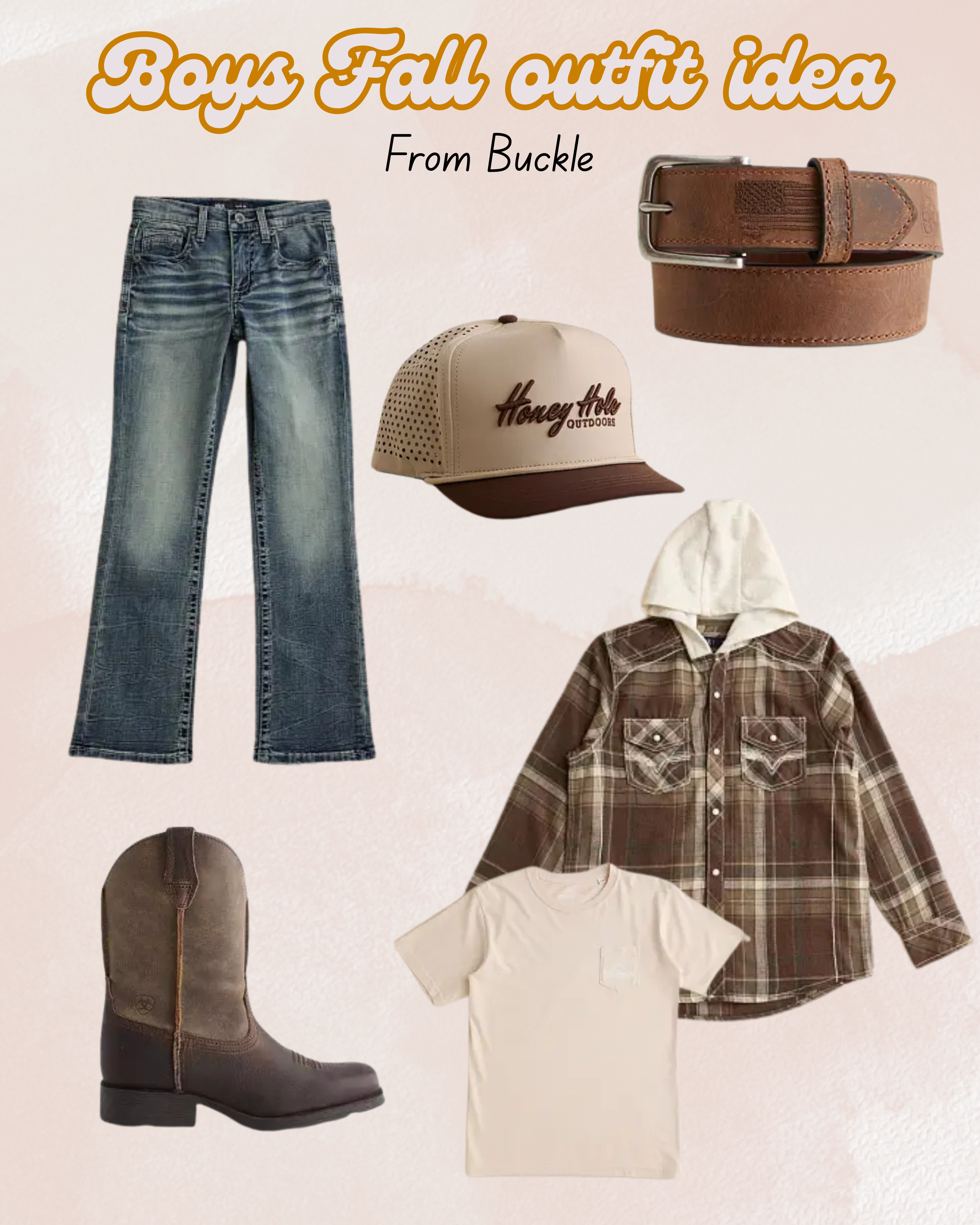 Are you looking for the perfect fall outfit for a young boy or tween boy?  Check out Buckle.  They have all the essentials and all the western and country finds.   

 

#LTKSeasonal #LTKStyleTip #LTKKids