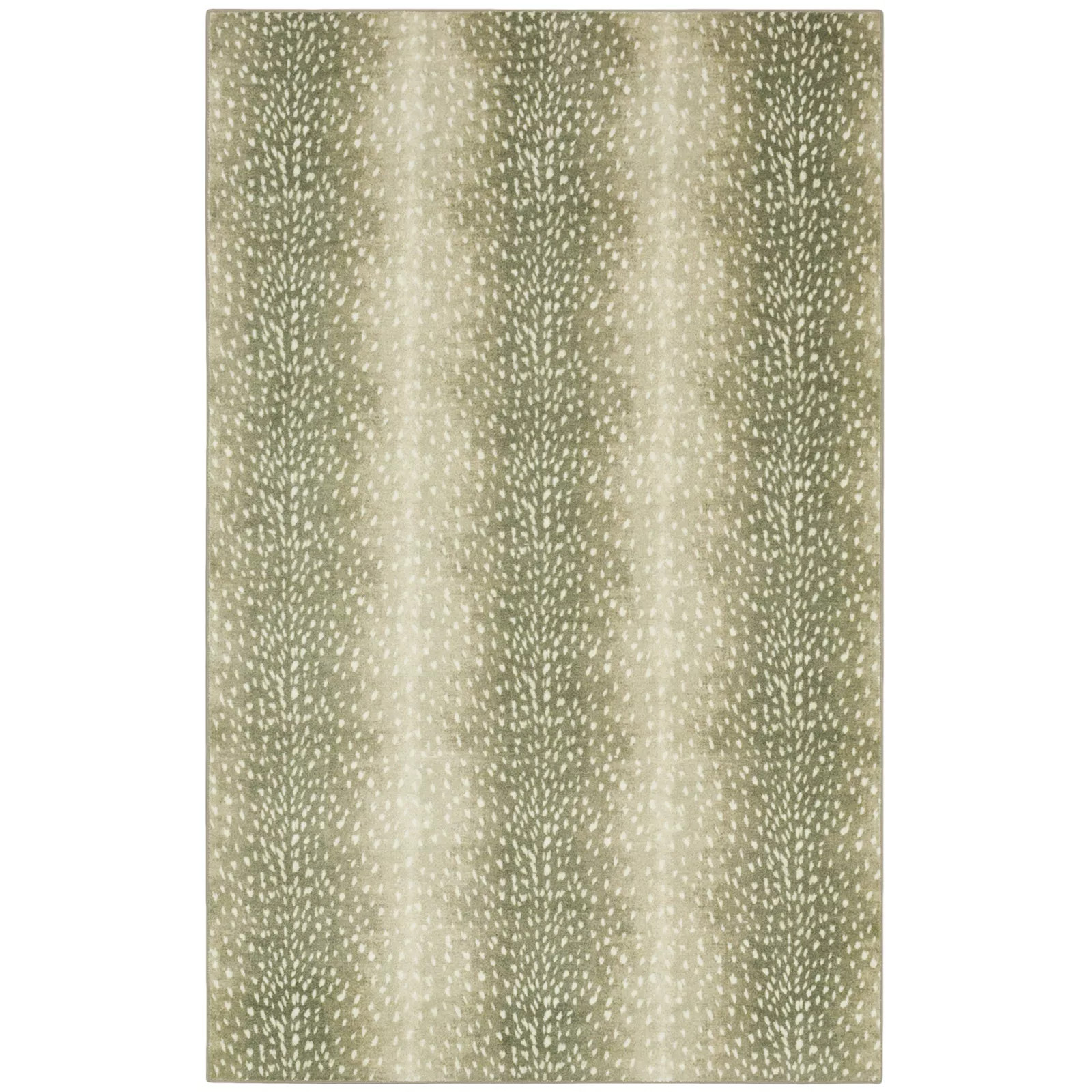 Mohawk Home Prismatic Faux Antelope Skin Rug, Beig/Green, 2X3 Ft | Kohl's