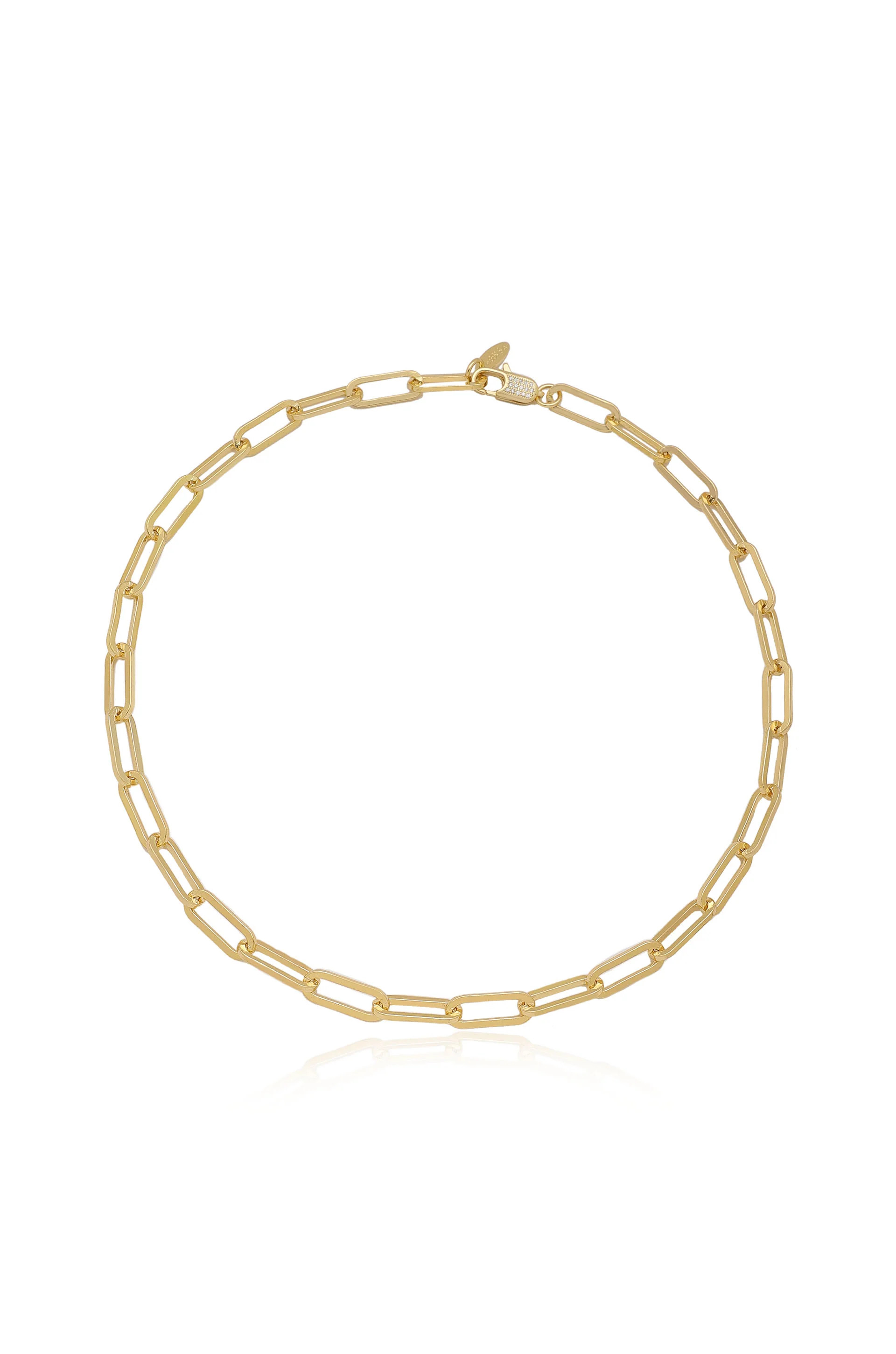 Interlinked Chain Necklace | Ettika