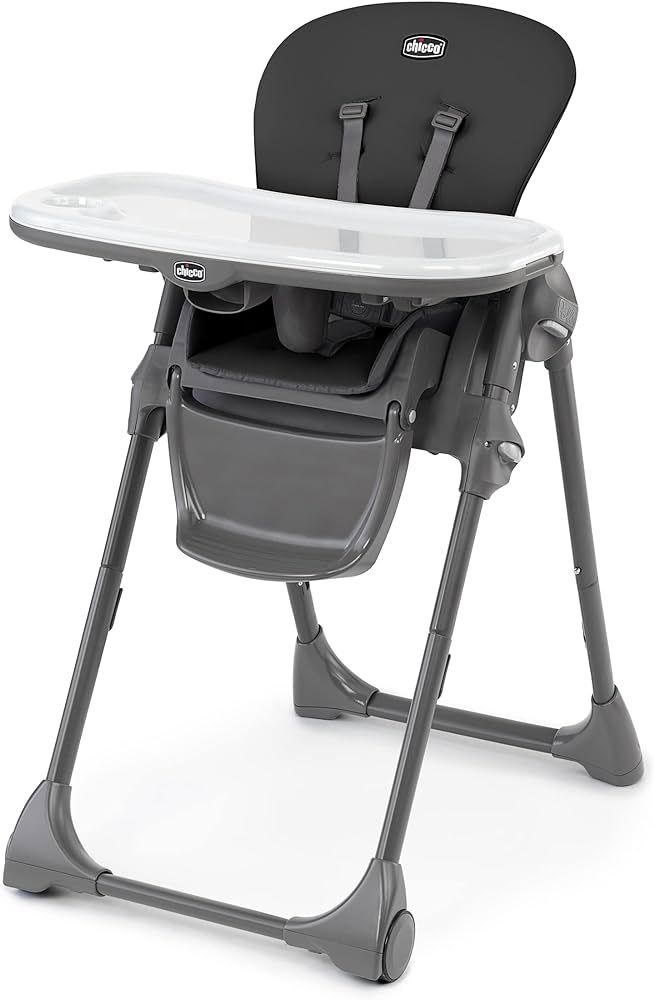 Chicco Polly Highchair - Black | Amazon (US)